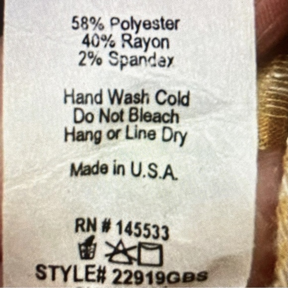 W5 ANTHROPOLOGIE Tank Top Tassels Stripe Knit Mustard Yellow Women Size L - Picture 10 of 10